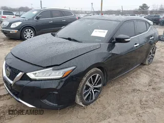 2021 Nissan Maxima SV with VIN 1N4AA6CV9MC513687, listed as a IAAI auction lot 41744440 with 67,386 mi miles and . Bid and sale history available at DreamBid. Image 19.
