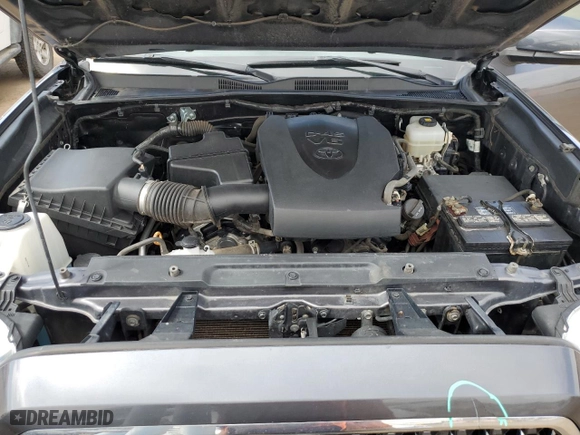 2019 Toyota Tacoma 4WD SR with VIN 5TFCZ5AN1KX206478, listed as a Copart auction lot 51000035 with 113,497 mi miles and Salvage Title. Bid and sale history available at carsss.com. Image 11.