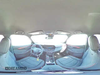 2025 Chevrolet TrailBlazer RS with VIN KL79MTSL6SB046005, listed as a Copart auction lot 77990124 with 356 mi miles and Salvage Title. Bid and sale history available at carsss.com. Image 14.