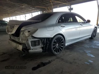 2016 Mercedes-Benz S 550 with VIN WDDUG8CB6GA228409, listed as a Copart auction lot 53728155 with 65,396 mi miles and Salvage Title. Bid and sale history available at carsss.com. Image 3.