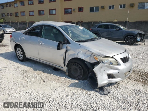 2009 Toyota Corolla with VIN 2T1BU40EX9C175732, listed as a Copart auction lot 53128415 with 146,840 mi miles and Salvage Title. Bid and sale history available at carsss.com. Image 4.