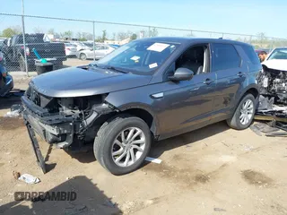 2017 Land Rover Discovery Sport HSE with VIN SALCR2BG5HH666267, listed as a IAAI auction lot 42011372 with 122,422 mi miles. Bid and sale history available at carsss.com. Image 20.