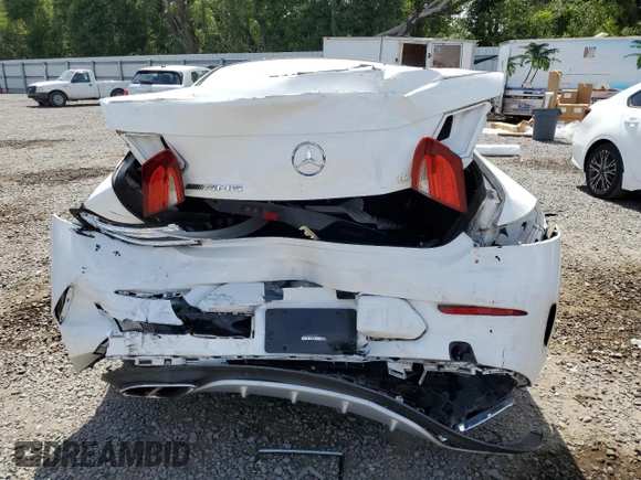 2018 Mercedes-Benz C 43 AMG with VIN WDDWJ6EB6JF759485, listed as a Copart auction lot 58625405 with 41,274 mi miles and Salvage title. Bid and sale history available at DreamBid. Image 6.