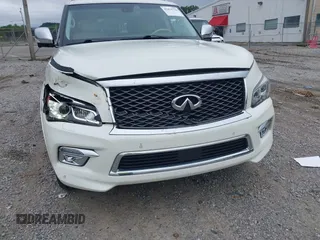 2016 Infiniti QX80 with VIN JN8AZ2NE1G9125934, listed as a IAAI auction lot 42475776 with 148,796 mi miles and . Bid and sale history available at DreamBid. Image 18.