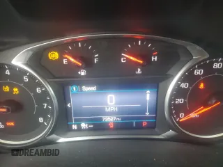 2020 GMC Terrain SLE z VIN 3GKALMEV6LL110991, wystawiony jako Copart lot #50932675 z przebiegiem 73 527 mil mil oraz Szkoda całkowita • Salvage title. Historia ofert i sprzedaży dostępna na DreamBid. Obrazek 9.