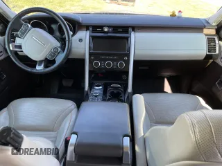 2017 Land Rover Discovery HSE Luxury with VIN SALRHBBV7HA028655, listed as a Copart auction lot 80889354 with 78,686 mi miles and Clean Title. Bid and sale history available at carsss.com. Image 9.