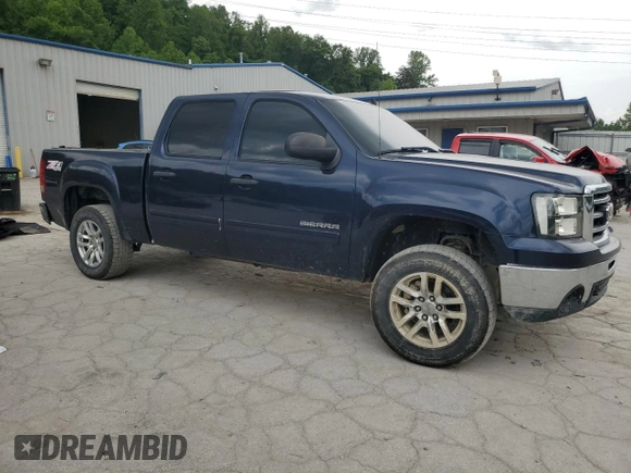 2012 GMC Sierra 1500 SLE with VIN 3GTP2VE78CG297806, listed as a Copart auction lot 58544315 with 229,873 mi miles and Salvage title. Bid and sale history available at DreamBid. Image 4.
