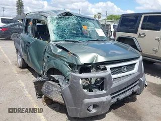 2005 Honda Element EX with VIN 5J6YH28605L024332, listed as a IAAI auction lot 41939498 with Not Provided miles and . Bid and sale history available at DreamBid. Image 1.