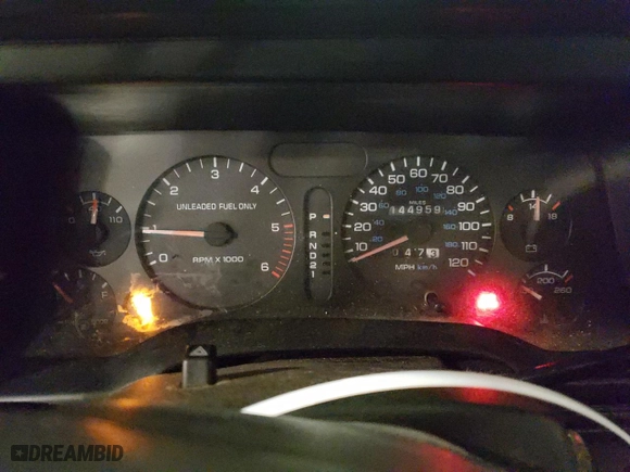 1995 Dodge Ram 1500 with VIN 1B7HF16Z6SS103492, listed as a Copart auction lot 86296234 with 144,959 mi miles and Salvage Title. Bid and sale history available at carsss.com. Image 9.