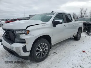 2022 Chevrolet Silverado 1500 LT with VIN 3GCPYJEK6NG123490, listed as a Copart auction lot 41617175 with 64,048 mi miles and Salvage Title. Bid and sale history available at DreamBid. Image 1.