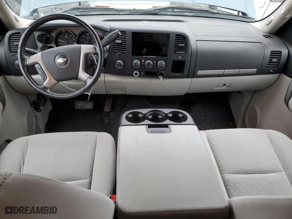 2007 Chevrolet Silverado 1500 LS with VIN 2GCEK13C771544361, listed as a Copart auction lot 45721515 with 100,636 mi miles and Salvage Title. Bid and sale history available at carsss.com. Image 8.