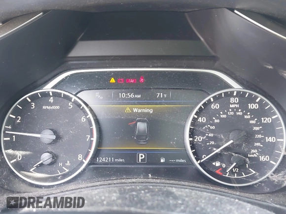 2015 Nissan Murano SL z VIN 5N1AZ2MH2FN202285, wystawiony jako IAAI lot #42229071 z przebiegiem 124 211 mil mil oraz . Historia ofert i sprzedaży dostępna na DreamBid. Obrazek 7.