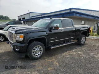 2017 GMC Sierra 2500HD Denali with VIN 1GT12UEY4HF209030, listed as a Copart auction lot 60719365 with 145,346 mi miles and Clean title. Bid and sale history available at DreamBid. Image 1.