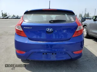 2012 Hyundai Accent SE with VIN KMHCU5AE9CU035072, listed as a Copart auction lot 54616835 with 107,682 mi miles and Clean Title. Bid and sale history available at carsss.com. Image 6.