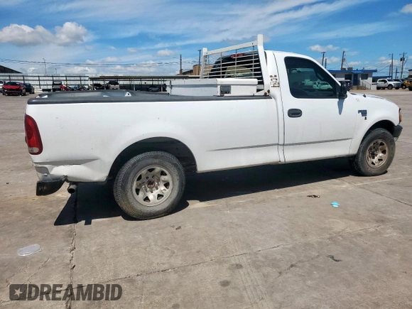 2002 Ford F-150 XL with VIN 2FTPF17Z52CA29240, listed as a Copart auction lot 55852925 with Not provided miles and Salvage title. Bid and sale history available at DreamBid. Image 3.
