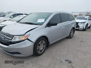 2012 Honda Odyssey EX with VIN 5FNRL5H41CB088288, listed as a IAAI auction lot 41926027 with 125,895 mi miles and . Bid and sale history available at carsss.com. Image 2.