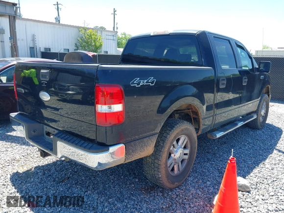 2007 Ford F-150 XLT with VIN 1FTPW14V57FA57181, listed as a IAAI auction lot 42038875 with 188,117 mi miles and . Bid and sale history available at carsss.com. Image 4.