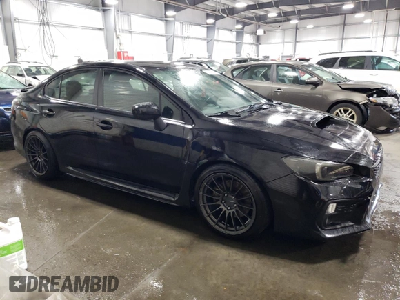 2018 Subaru WRX Premium with VIN JF1VA1C61J8800310, listed as a Copart auction lot 67071893 with 110,060 mi miles. Bid and sale history available at carsss.com. Image 4.