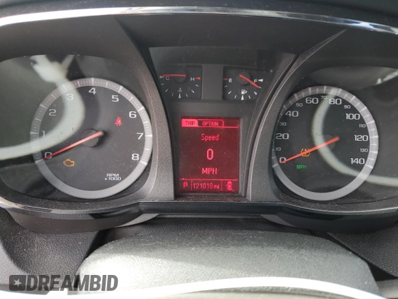 2015 GMC Terrain SLE with VIN 2GKALREK5F6363201, listed as a Copart auction lot 51258015 with 121,019 mi miles and Clean Title. Bid and sale history available at DreamBid. Image 9.