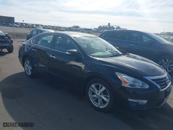 2015 Nissan Altima 2.5 S with VIN 1N4AL3AP1FC163276, listed as a IAAI auction lot 41864815 with 134,294 mi miles. Bid and sale history available at carsss.com. Image 1.