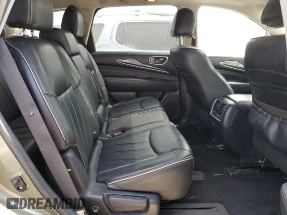 2017 Infiniti QX60 with VIN 5N1DL0MN0HC516671, listed as a Copart auction lot 52248225 with 91,012 mi miles and Salvage Title. Bid and sale history available at carsss.com. Image 11.