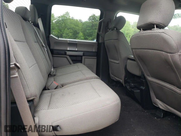 2020 Ford F-150 XL with VIN 1FTEW1E57LFA26918, listed as a Copart auction lot 57839875 with 91,703 mi miles and Salvage title. Bid and sale history available at DreamBid. Image 10.
