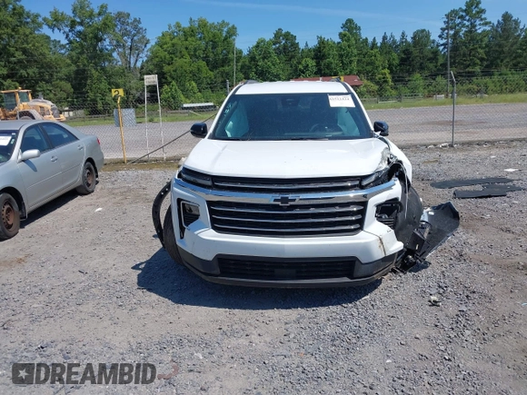 2025 Chevrolet Traverse FWD LT with VIN 1GNERGRS7SJ144304, listed as a IAAI auction lot 42522424 with 4,081 mi miles and . Bid and sale history available at DreamBid. Image 12.