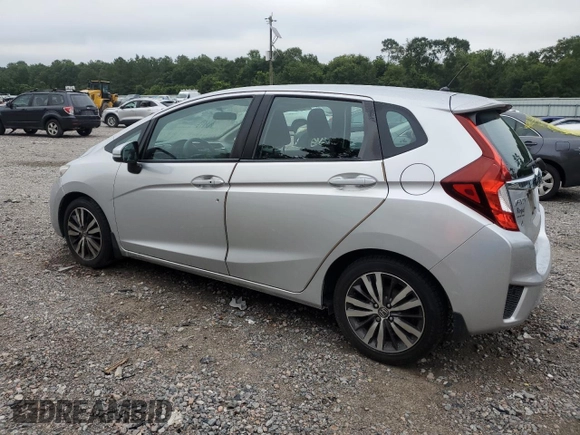 2015 Honda Fit EX-L with VIN 3HGGK5H89FM765778, listed as a Copart auction lot 63146225 with 124,680 mi miles and Clean title. Bid and sale history available at DreamBid. Image 2.