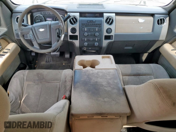 2011 Ford F-150 XL with VIN 1FTEX1CM8BFB42599, listed as a Copart auction lot 57656075 with 254,232 mi miles and Clean title. Bid and sale history available at DreamBid. Image 8.