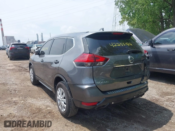 2017 Nissan Rogue SL z VIN 5N1AT2MV6HC789953, wystawiony jako IAAI lot #42255122 z przebiegiem 184 790 mil mil oraz . Historia ofert i sprzedaży dostępna na DreamBid. Obrazek 3.