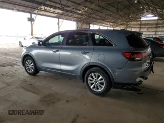 2019 Kia Sorento L with VIN 5XYPG4A37KG603342, listed as a Copart auction lot 49354745 with 99,156 mi miles and Salvage Title. Bid and sale history available at carsss.com. Image 2.