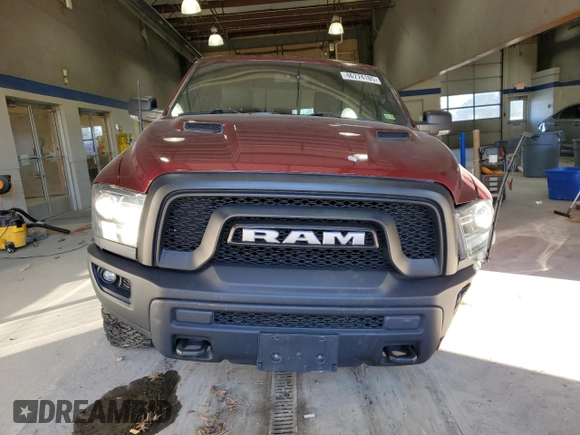 2018 Ram 1500 Rebel with VIN 1C6RR7YTXJS235443, listed as a Copart auction lot 46274185 with 175,233 mi miles and Salvage Title. Bid and sale history available at carsss.com. Image 5.