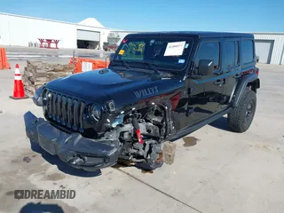 2023 Jeep Wrangler Sport S z VIN 1C4HJXDG5PW530892, wystawiony jako IAAI lot #41389577 z przebiegiem 17 014 mil mil oraz . Historia ofert i sprzedaży dostępna na DreamBid. Obrazek 18.