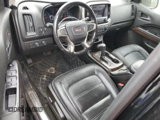 2017 GMC Canyon 4WD Denali with VIN 1GTG6EEN9H1179613, listed as a Copart auction lot 66639934 with 36,639 mi miles and Salvage Title. Bid and sale history available at carsss.com. Image 8.