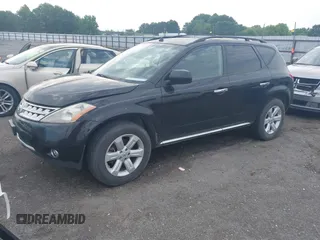 2007 Nissan Murano SL with VIN JN8AZ08W57W620910, listed as a IAAI auction lot 42282946 with 162,039 mi miles and . Bid and sale history available at DreamBid. Image 2.