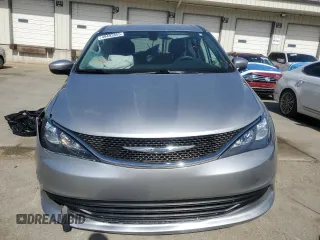 2017 Chrysler Pacifica Touring with VIN 2C4RC1DG2HR676477, listed as a Copart auction lot 49493855 with 35,482 mi miles and Salvage Title. Bid and sale history available at DreamBid. Image 5.