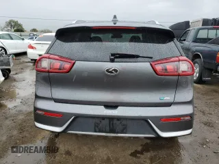 2017 Kia Niro LX with VIN KNDCB3LCXH5101284, listed as a Copart auction lot 48995435 with 72,015 mi miles and Salvage Title. Bid and sale history available at carsss.com. Image 6.