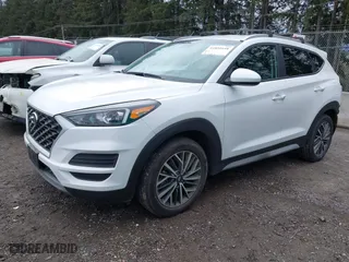 2020 Hyundai Tucson SEL with VIN KM8J3CAL1LU095182, listed as a IAAI auction lot 41851648 with 25,208 mi miles. Bid and sale history available at carsss.com. Image 18.