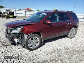 2017 GMC Acadia Limited z VIN 1GKKRSKD8HJ270873, wystawiony jako Copart lot #57248075 z przebiegiem 72 045 mil mil oraz Szkoda całkowita • Salvage title. Historia ofert i sprzedaży dostępna na DreamBid. Obrazek 1.