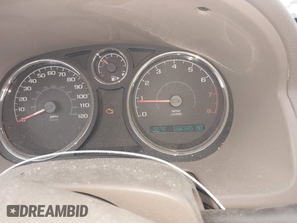 2005 Chevrolet Cobalt LT with VIN 1G1AZ52F157561808, listed as a IAAI auction lot 41656867 with 166,345 mi miles and . Bid and sale history available at DreamBid. Image 7.