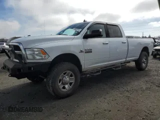 2015 Ram 2500 Big Horn с VIN 3C6UR5JL3FG611729, выставлен на аукционе Copart как лот 45922215 с пробегом 173 738 миль миль и Списание • Salvage title. История ставок и продаж доступна на DreamBid. Изображение 1.
