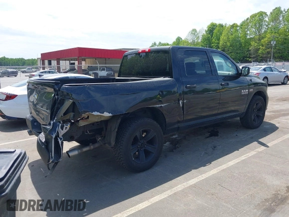 2015 Ram 1500 Express z VIN 1C6RR7KT4FS768971, wystawiony jako IAAI lot #42114105 z przebiegiem 97 725 mil mil oraz . Historia ofert i sprzedaży dostępna na DreamBid. Obrazek 4.