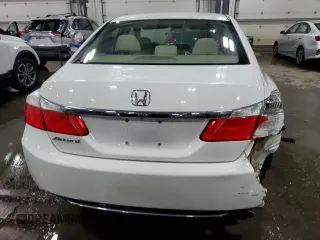2013 Honda Accord LX z VIN 1HGCR2F32DA221181, wystawiony jako Copart lot #57628065 z przebiegiem 159 040 mil mil oraz Szkoda całkowita • Salvage title. Historia ofert i sprzedaży dostępna na DreamBid. Obrazek 6.