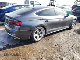 2021 Audi A5 Sportback S line Premium Plus with VIN WAUFACF53MA052425, listed as a Copart auction lot 45168953 with 8,066 mi miles. Bid and sale history available at carsss.com. Image 3.