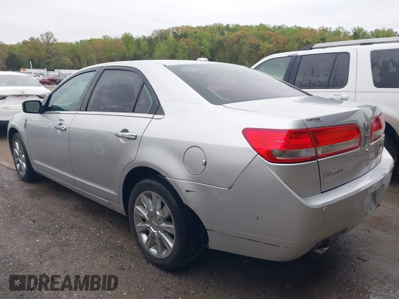 2012 Lincoln MKZ with VIN 3LNHL2GC5CR824226, listed as a IAAI auction lot 41969553 with 153,108 mi miles and . Bid and sale history available at carsss.com. Image 3.
