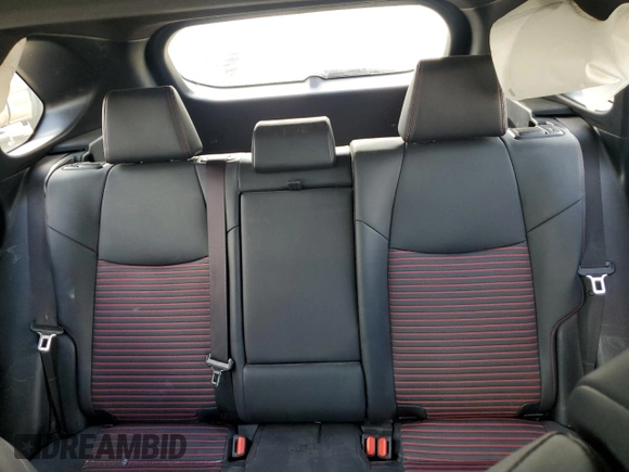 2022 Toyota RAV4 XSE with VIN JTMEB3FV4ND076096, listed as a Copart auction lot 58802695 with 141,543 mi miles and Salvage title. Bid and sale history available at DreamBid. Image 10.