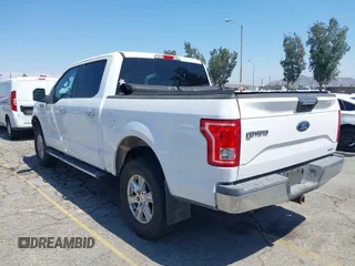 2016 Ford F-150 XLT with VIN 1FTEW1C87GKF19766, listed as a IAAI auction lot 42647530 with 63,953 mi miles and . Bid and sale history available at DreamBid. Image 3.