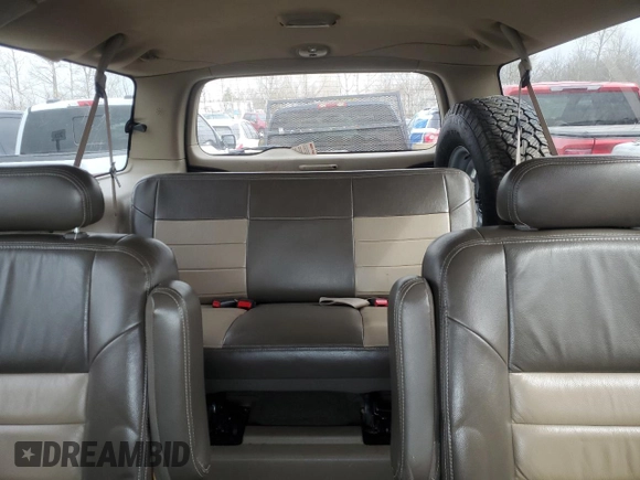 2004 Ford Excursion Eddie Bauer with VIN 1FMSU45P44EB40602, listed as a Copart auction lot 51536395 with 188,417 mi miles and Clean Title. Bid and sale history available at DreamBid. Image 10.