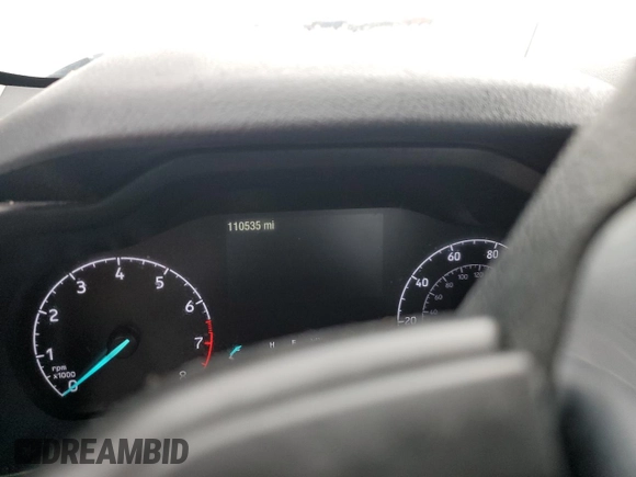 2019 Ford Transit Connect XLT z VIN NM0LS7F29K1395461, wystawiony jako Copart lot #46582055 z przebiegiem 110 535 mil mil oraz Szkoda całkowita • Salvage title. Historia ofert i sprzedaży dostępna na DreamBid. Obrazek 9.