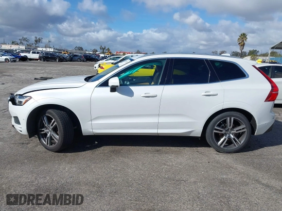 2019 Volvo XC60 Momentum with VIN LYV102DK8KB255769, listed as a IAAI auction lot 41573224 with 45,249 mi miles and . Bid and sale history available at DreamBid. Image 14.